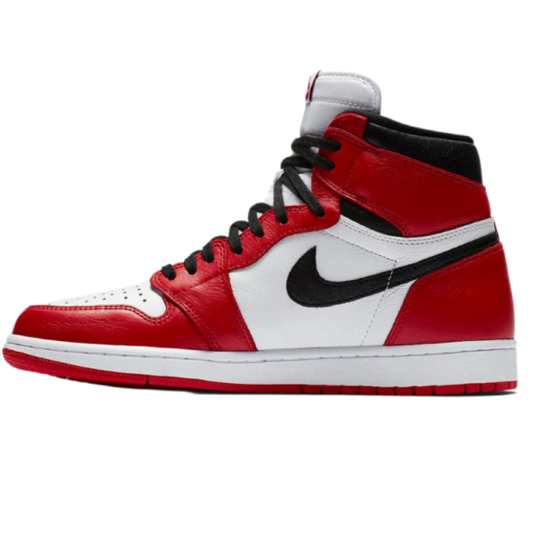 Air Jordan rouge et blanche