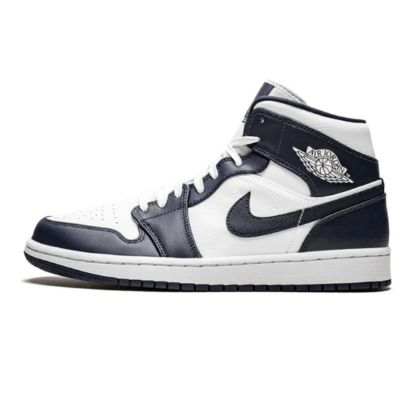 سبورت شوز نايك ايرجوردان1 بلاك وايت للجنسين