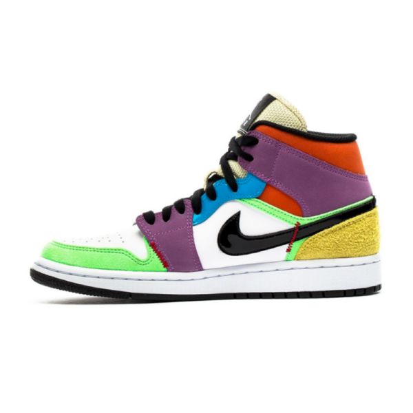 Jordan 1 Women Mid SE Multi-Color