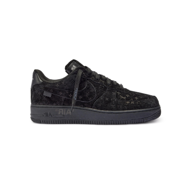 LV x Nike Air Force 1 - Black