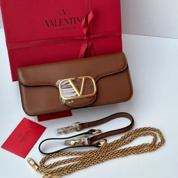 حقيبة فالنتينو جارافاني براون27 CM