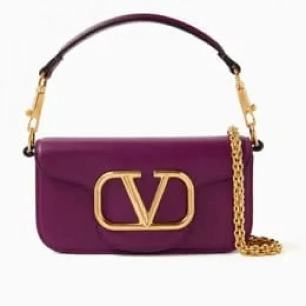 حقيبة فالنتينو روكي بيربل