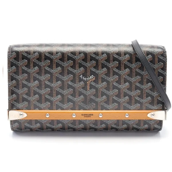 كلاتش بحامل طويل جويارد مونتي كارلو 25سم بلون بني واسود