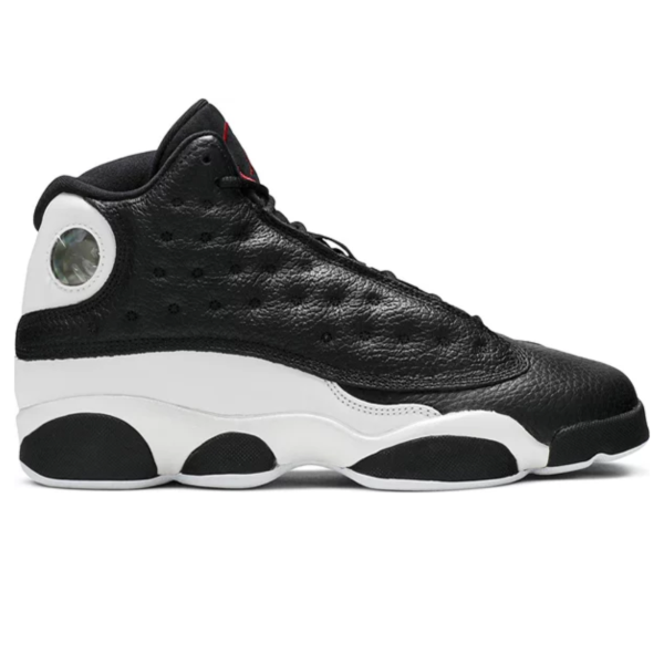 حذاء ايرجوردان 13 ريترو للجنسين بلاك وايت لكرة السلة