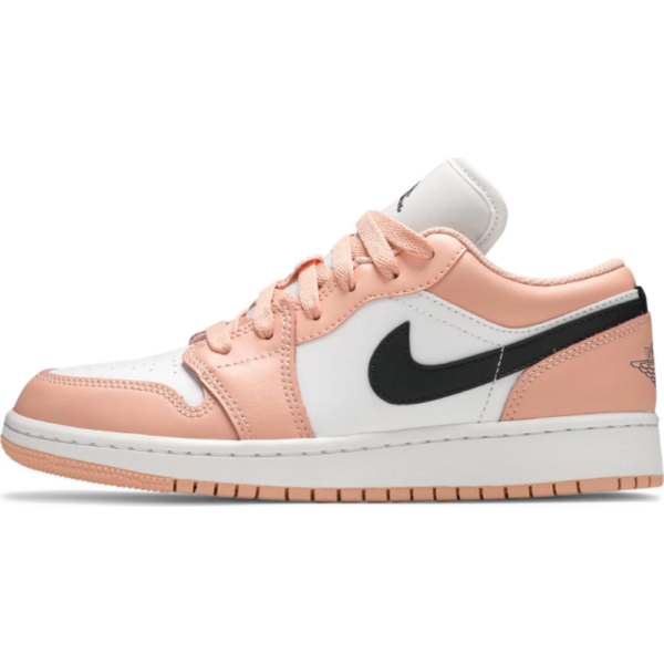 Air Jordan 1 Low GS 'Light Arctic Pink'