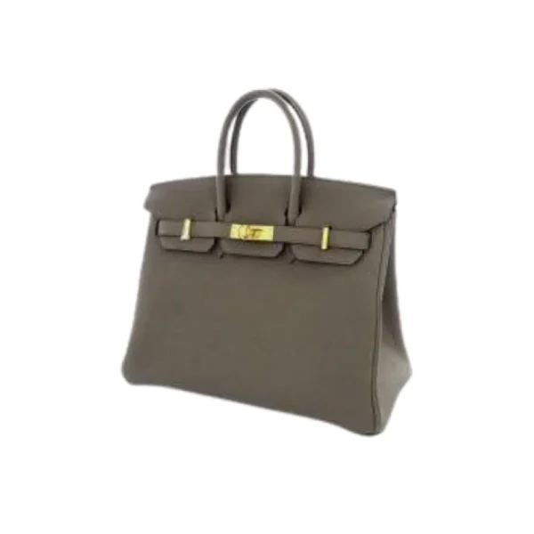 حقيبة هيرمس بيركين لون زيتي